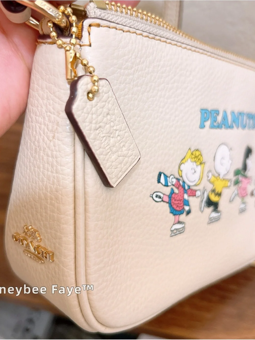Coach playful peanuts